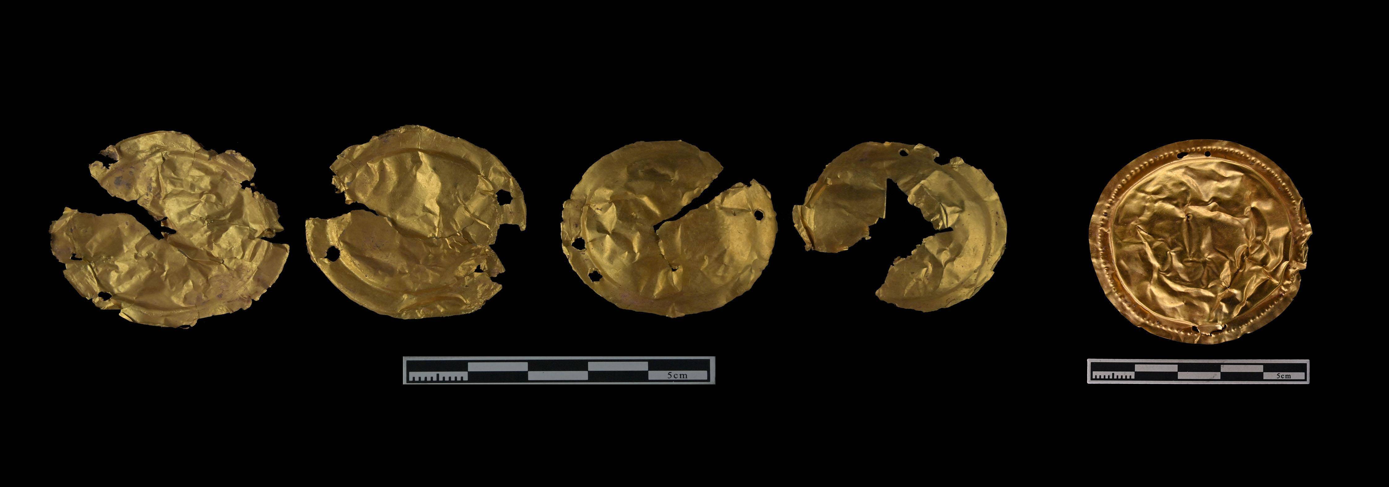 形制小于上述两座墓葬,属于一般铜器墓葬,随葬品数量也远少于m2,m24