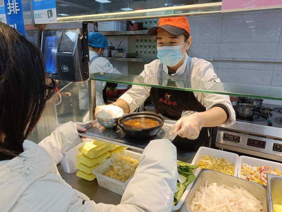 "寻找齐鲁最美食堂"候选单位|济宁医学院北二餐厅