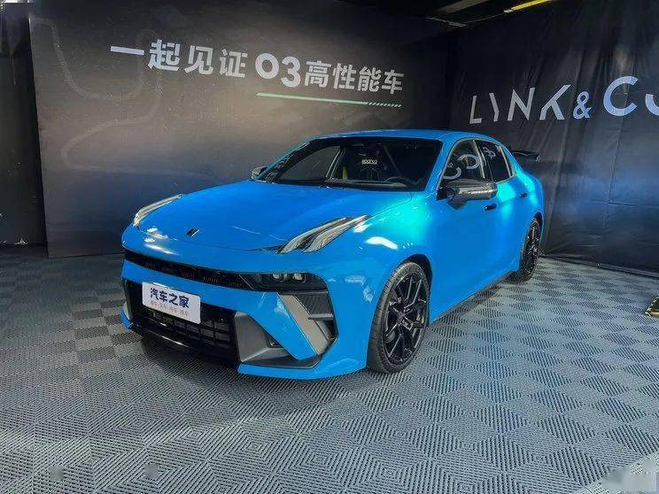 领克03 tcr cyan版宁波赛道新圈速!_搜狐汽车_搜狐网