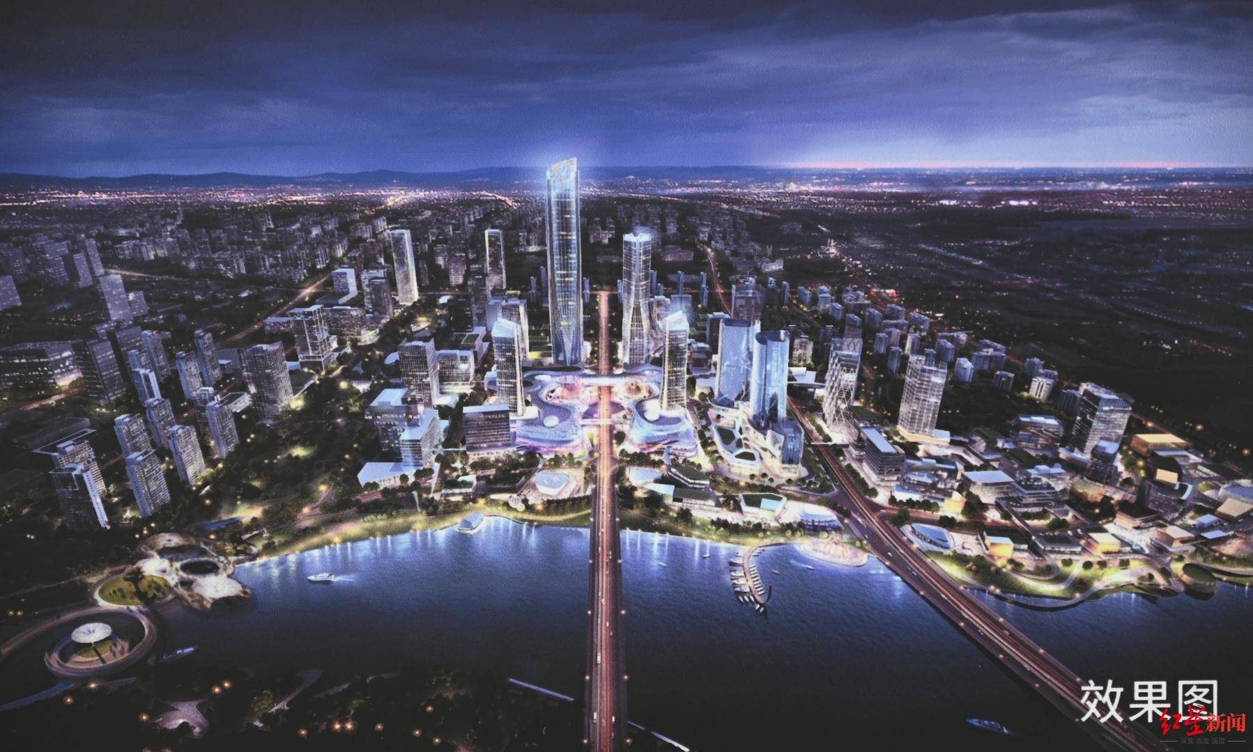 成都传媒产业集团揭牌暨每经中心项目开工仪式今日举行