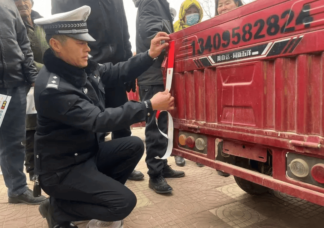 即日起宁夏交警开展春季行动