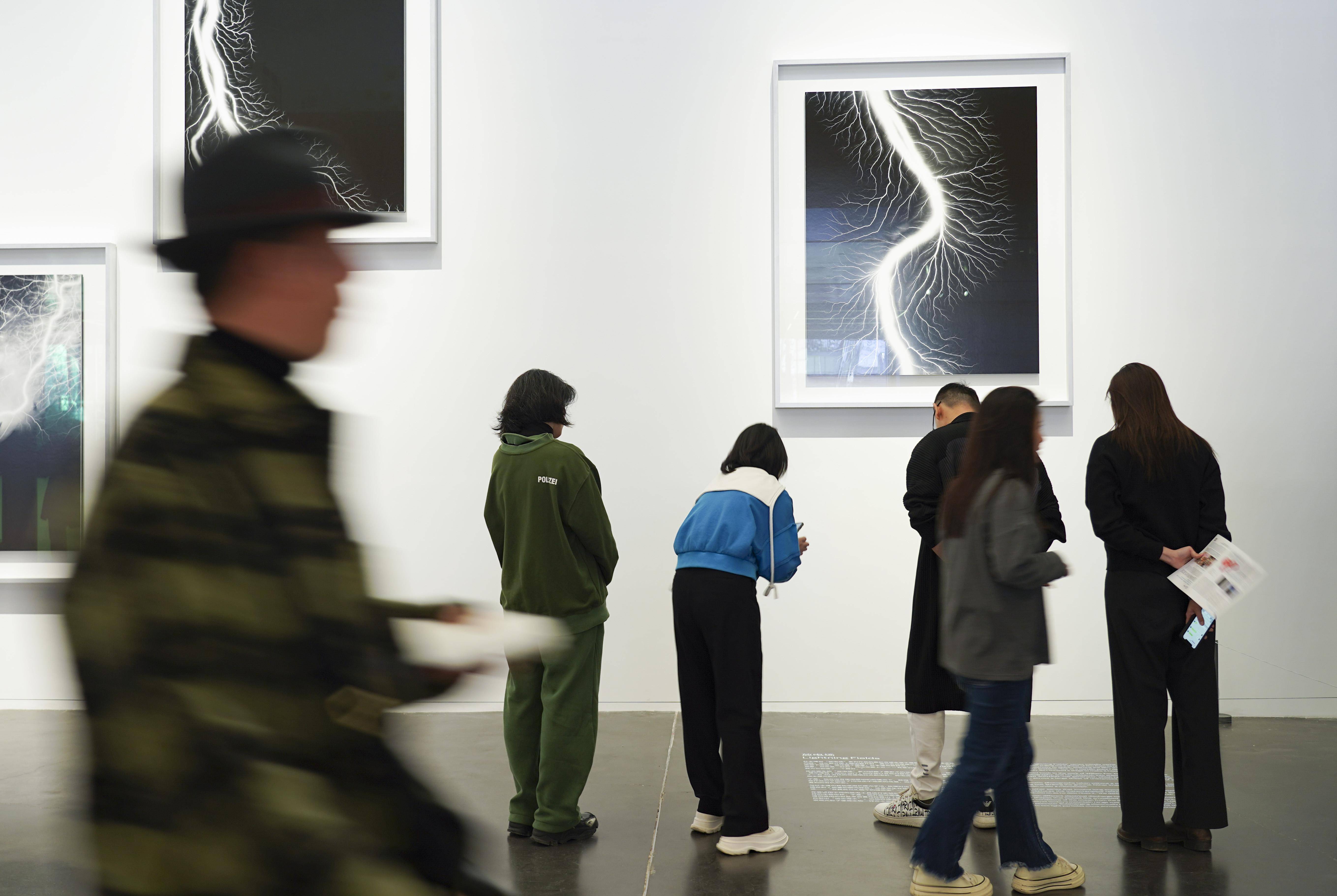 日本摄影艺术家杉本博司在京开展