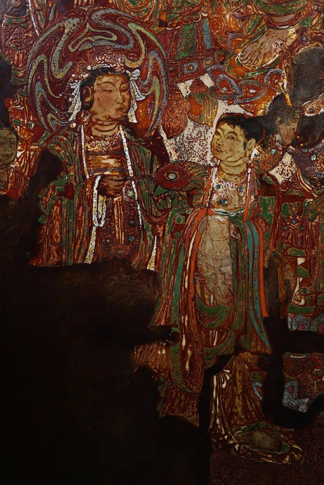 艺术人生袁师永脱胎化羽方成大器