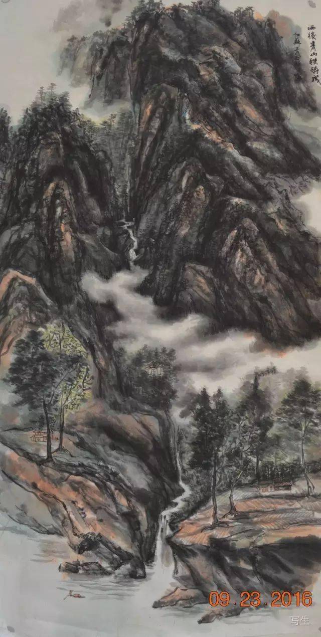 写生投稿专栏国画经典王正祥作品