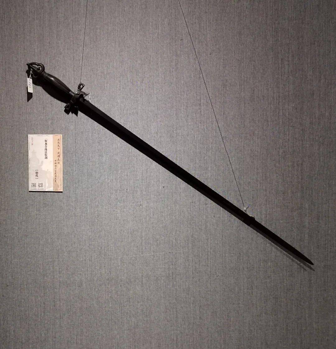展品欣赏(二) | 兵马天下·武耀长安——中国明清古武备展之——剑