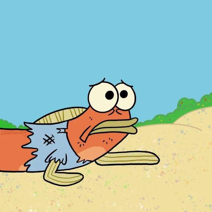 头像比奇堡路人鱼头像