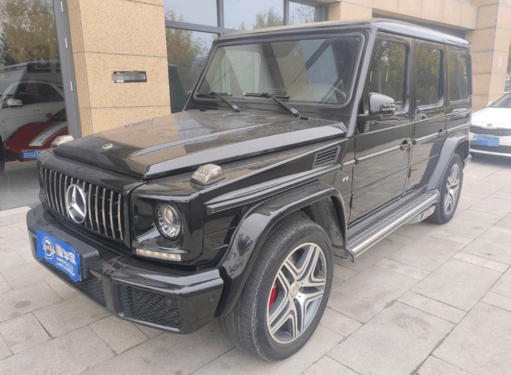 这辆85万的奔驰大g太搞笑_搜狐汽车_搜狐网