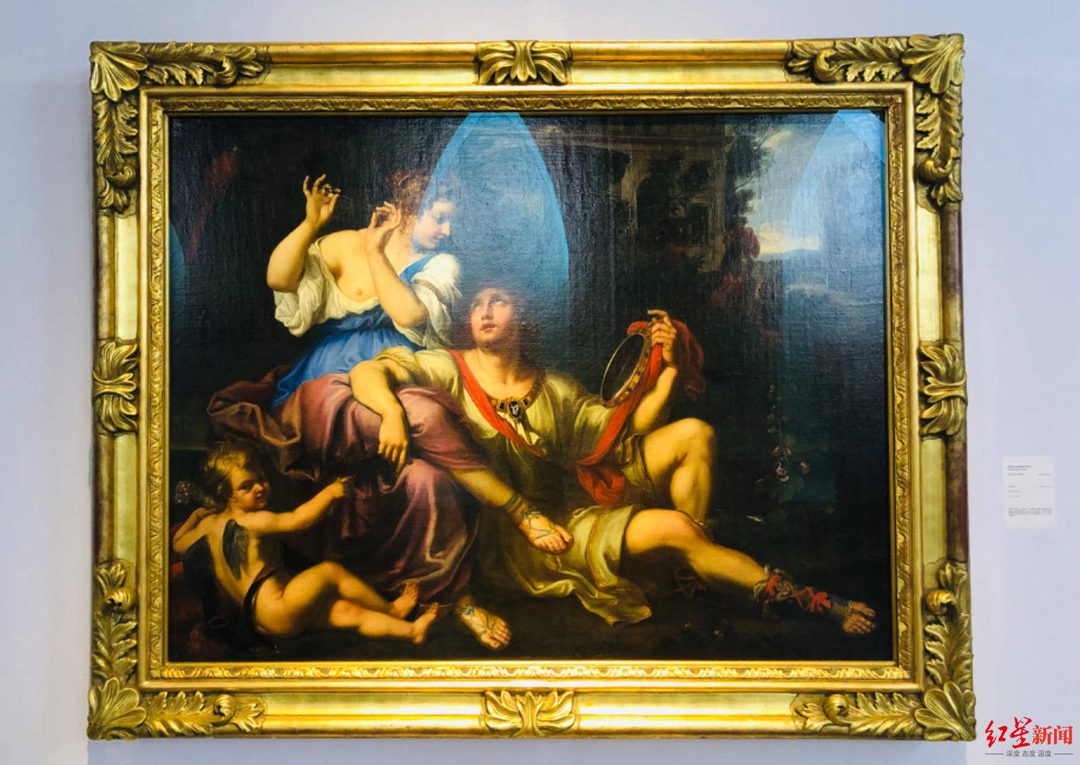 东京富士美术馆馆藏精品来蓉有不变的幸福古老的神话与魔法爱情传说