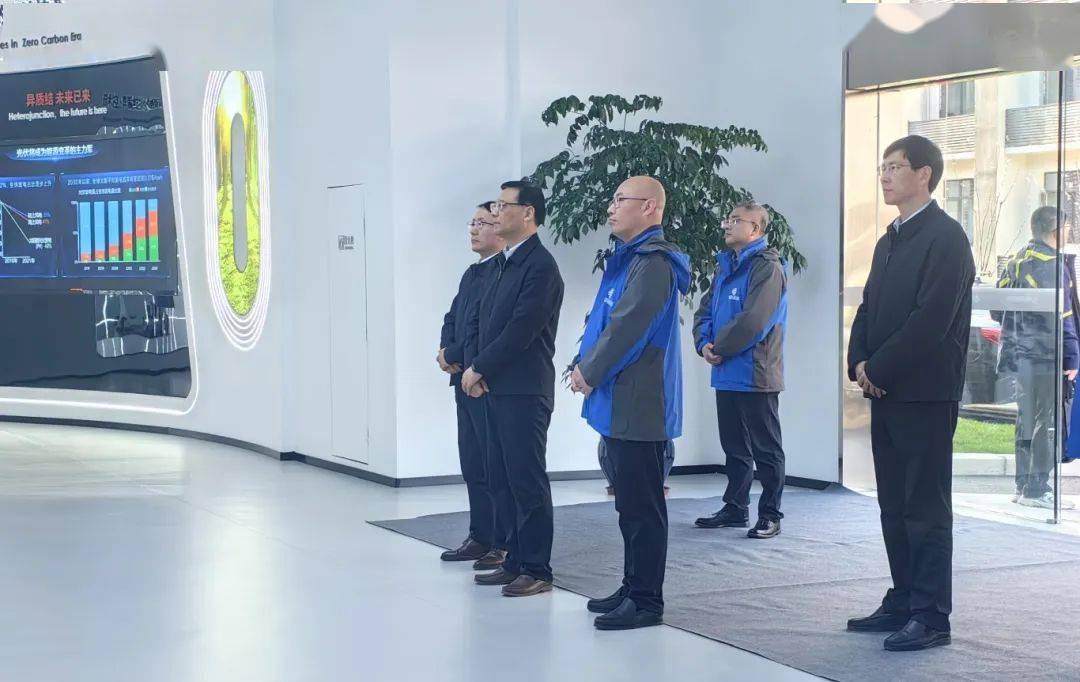 冯克金赴合肥市调研先进光伏产业发展_企业_安徽_储能