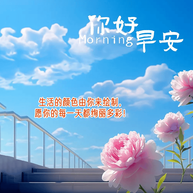 在天空宽阔的胸怀中,在大地厚重的土壤里,让我们种下一粒幸福的种子