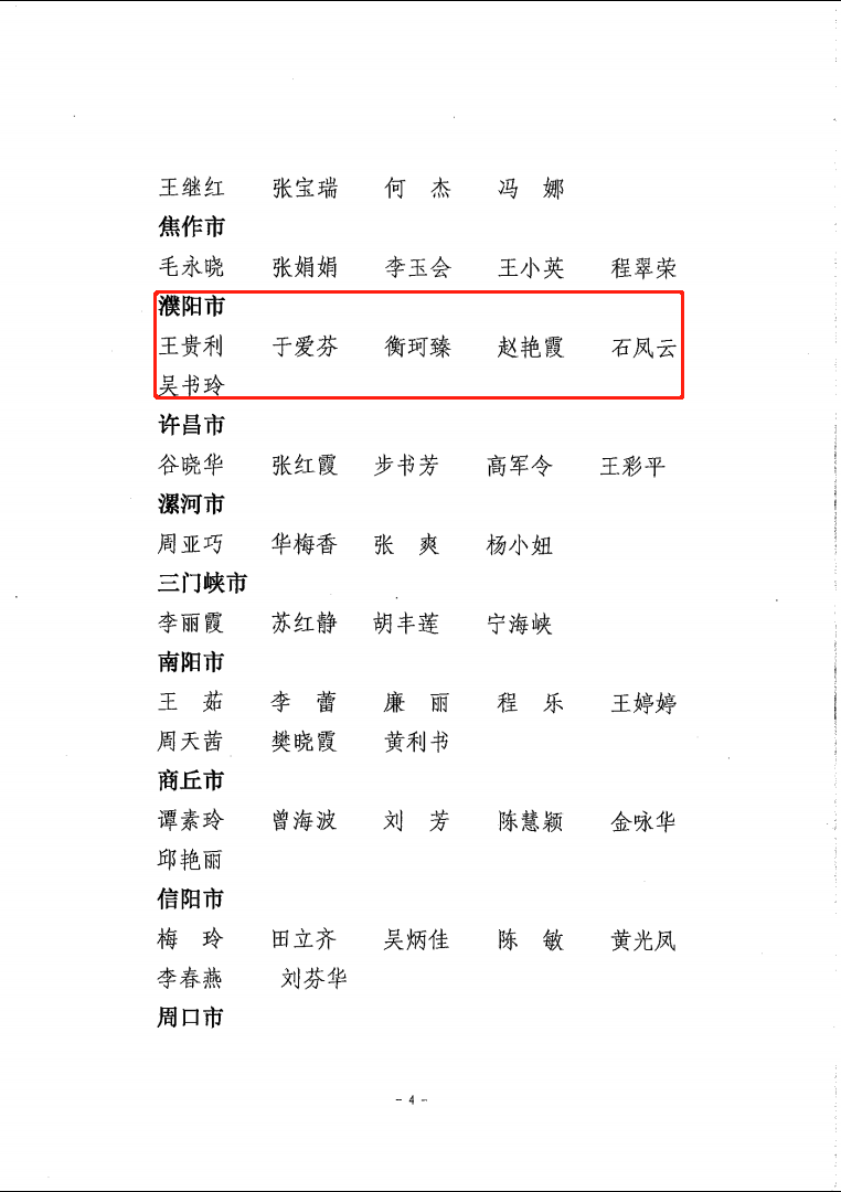 喜报清丰县古城乡西佛店村衡柯臻荣获省级乡村出彩巧媳妇