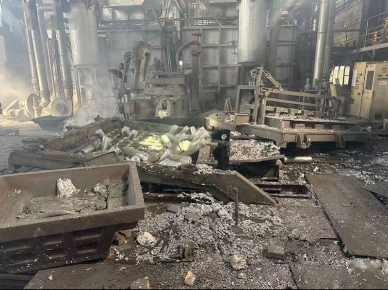 台湾高雄铝厂爆炸致2死事故细节披露疑因控制系统异常引发