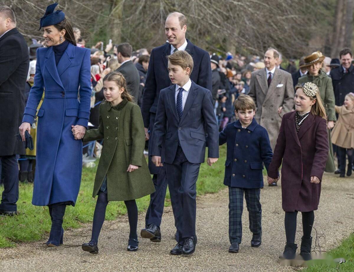 凯特王妃发表声明之后呢,英国国王哈里王子夫妇,包括英国首相苏纳克也