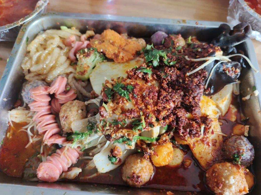 甘肃麻辣烫火遍全网!来看金昌麻辣烫,再次香晕你→_网友_征集_邢雅斌