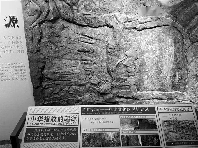 全国唯一指纹博物馆里有玄妙