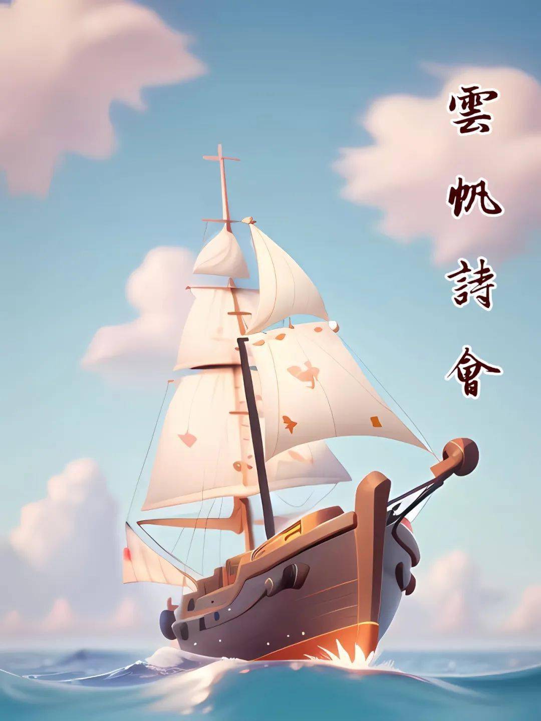 云帆诗会2024年第十三期总第626期