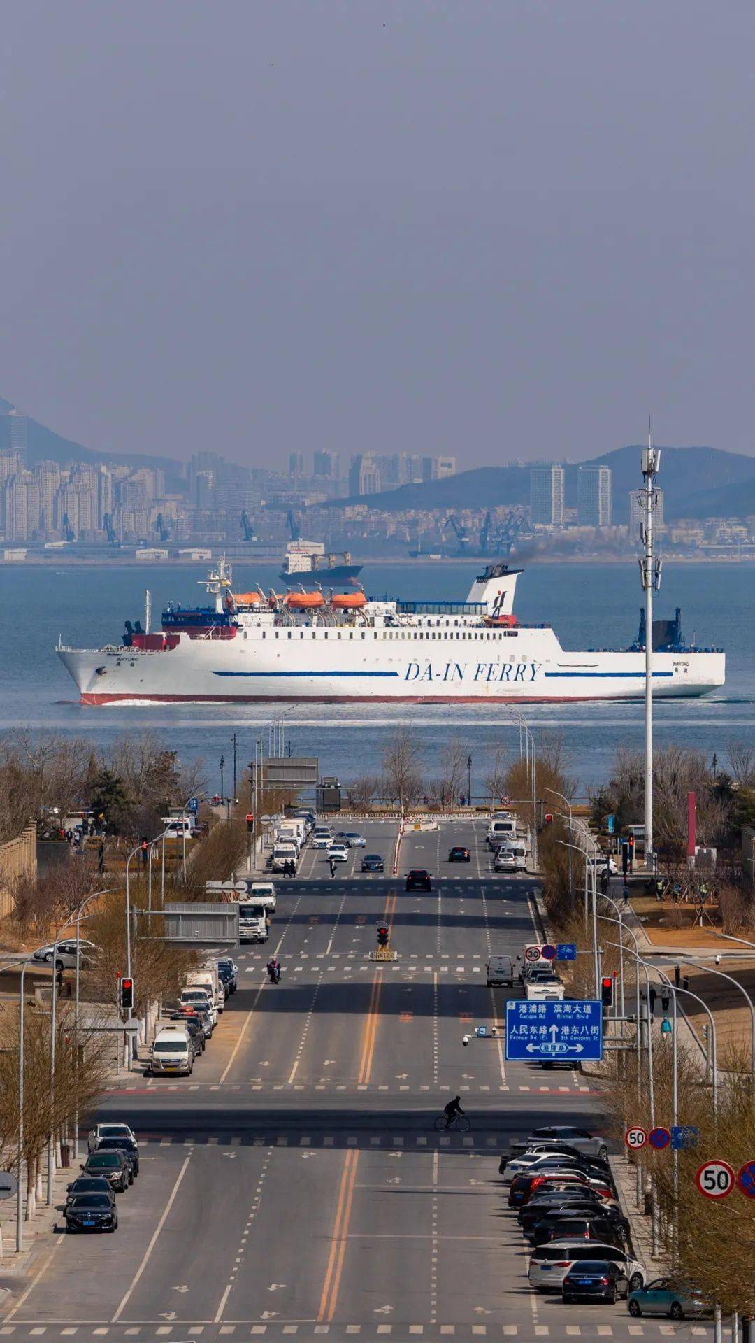 港东_游客_邮轮