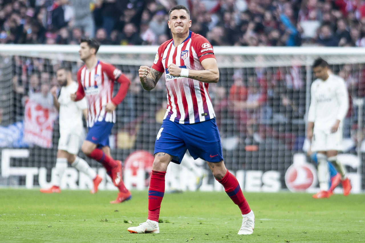 马卡报马竞中卫吉梅内斯恢复训练预计可以出战多特