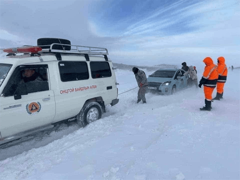 总台记者看世界丨严寒和暴风雪侵袭之下 蒙古国的寒流与暖流_中国