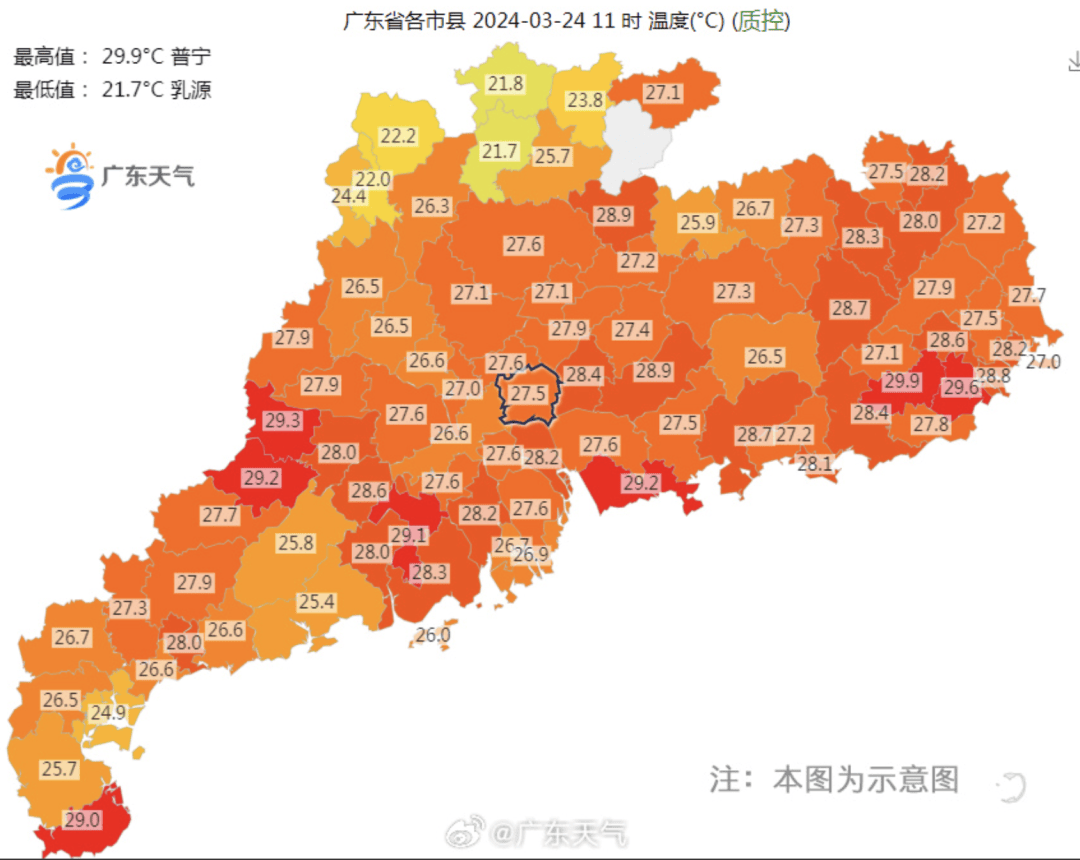 广州天气30天在线