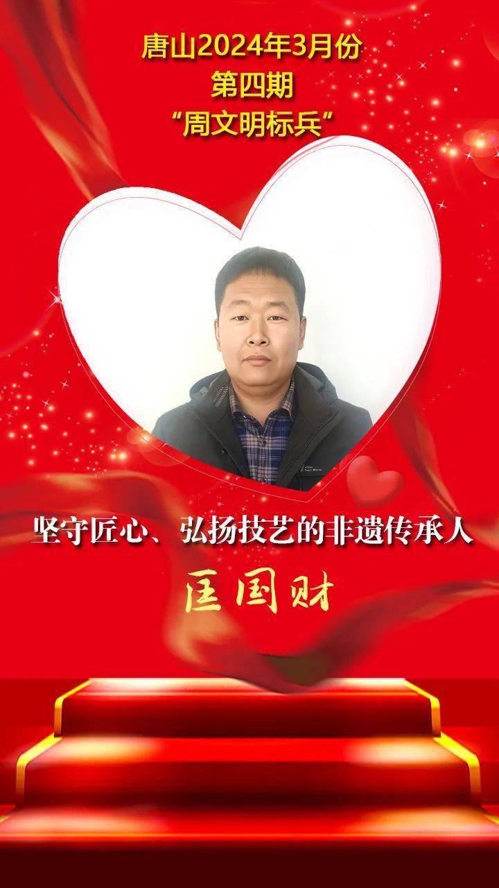 双争光荣榜丨唐山2024年3月份第四期周文明标兵名单发布