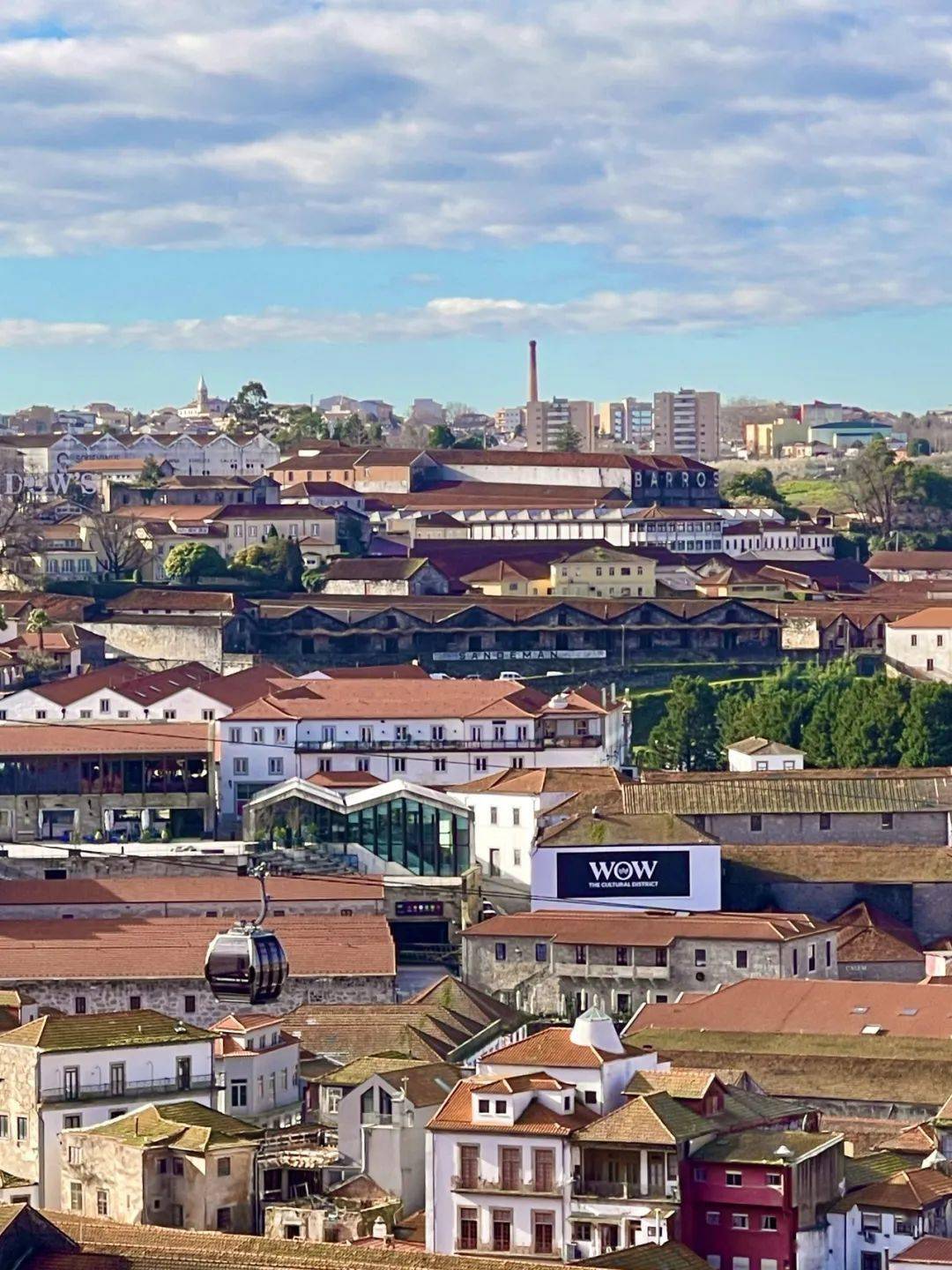 波尔图西欧小镇的日与夜