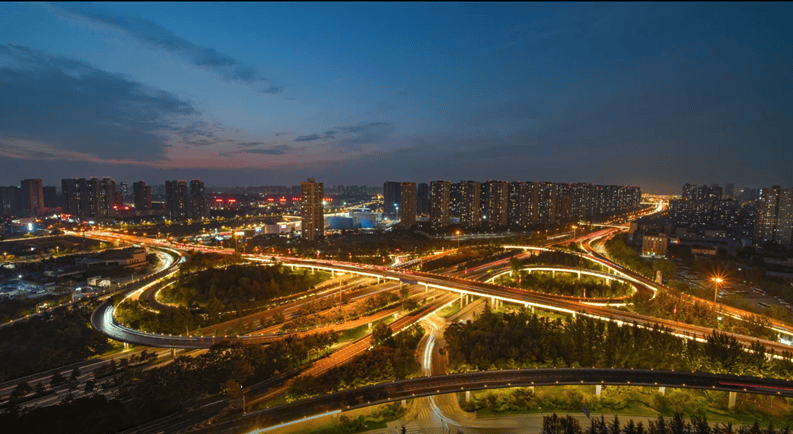 这样的灞桥你ai了吗