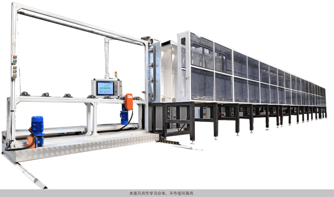 磁控溅射镀膜设备在建筑用镀膜玻璃的生产过程中,选择不同的材料和