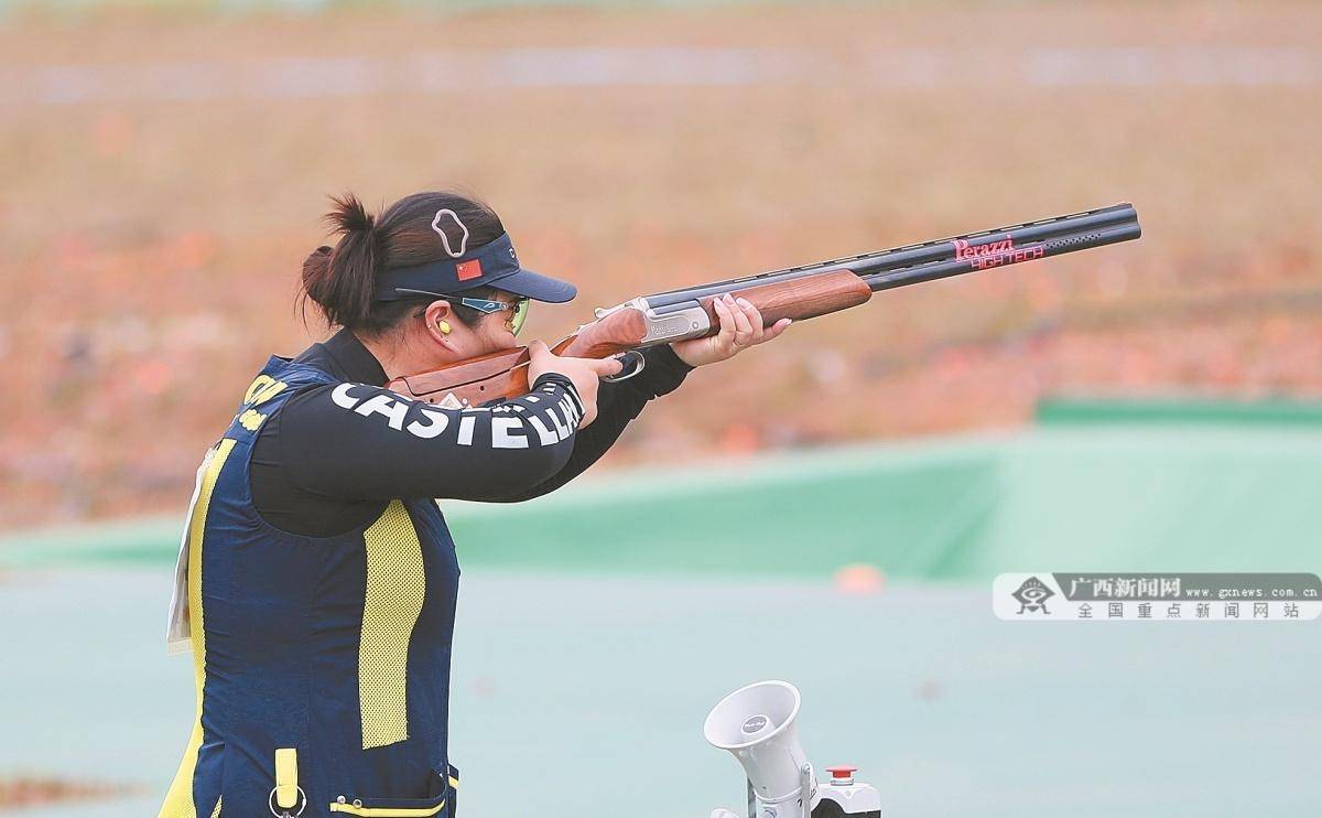 飞碟巴黎奥运会选拔赛(第二场)在南宁举行_选手_成绩_射击