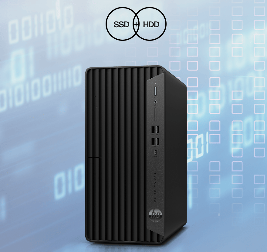 超强性能横扫办公任务hpelitetower880g9塔式台式机