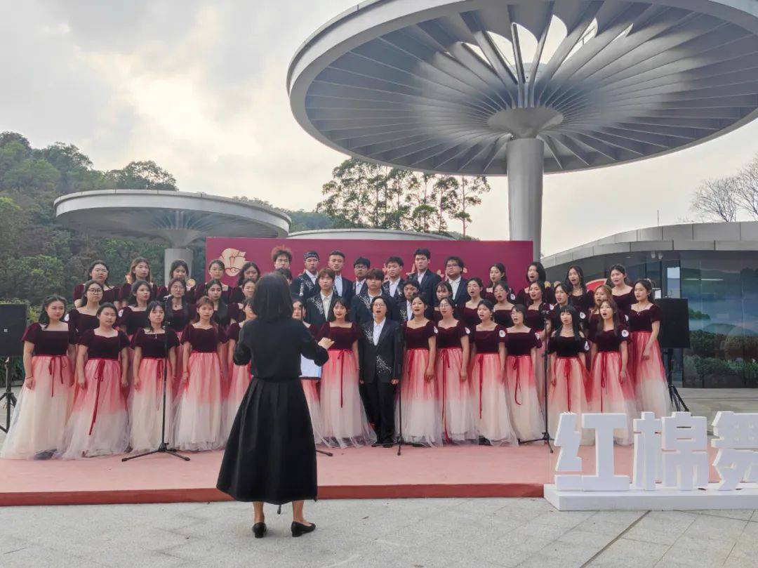 活动回顾英雄花开追寻红色记忆2024年广州音乐诗会顺利举办
