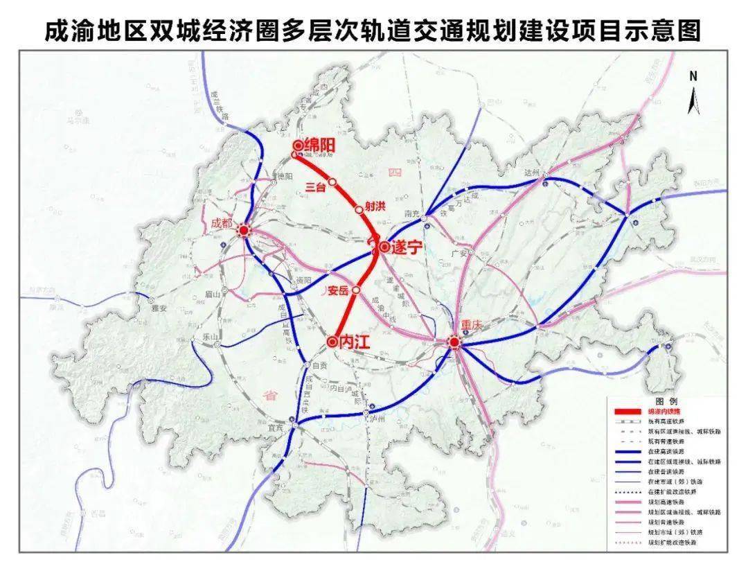 梓潼高铁规划图片