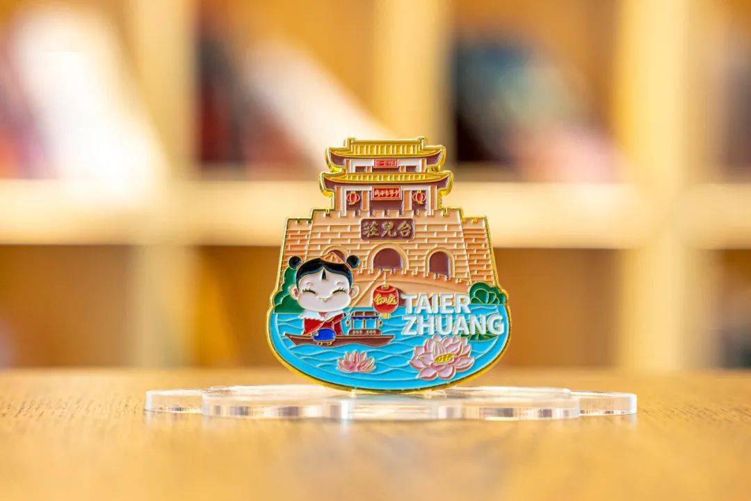 枣庄好礼丨一封"明信片"带你感受古城春日文创之美!_礼物_生活_风景