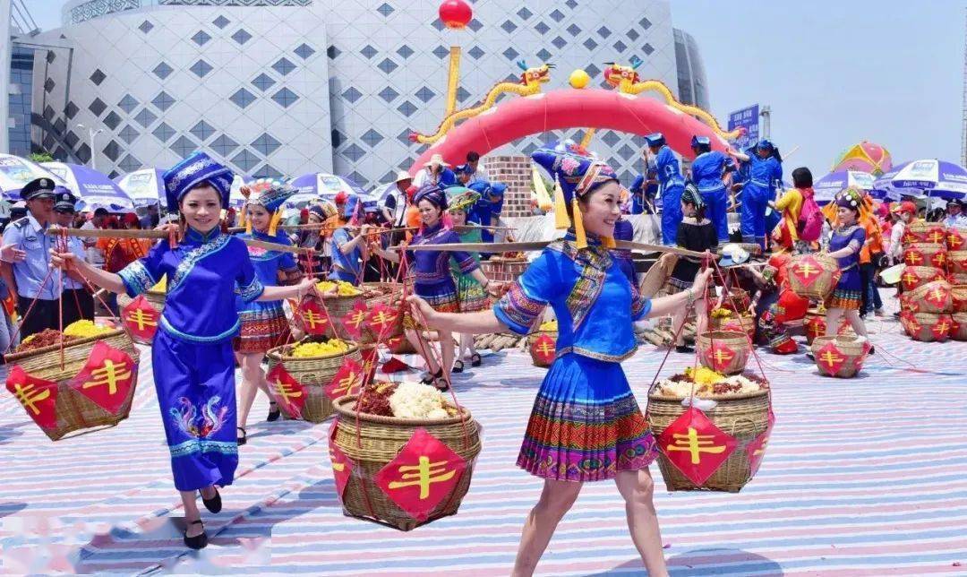 玉林五彩田园/南宁武鸣三月三歌圩节/南宁之夜!