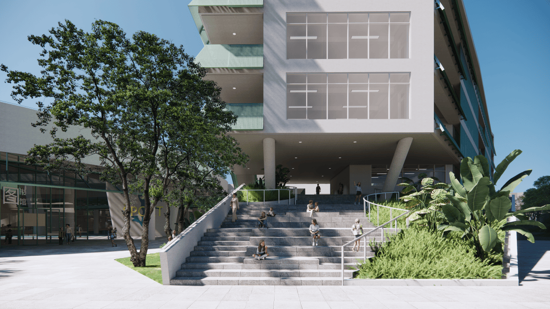 墨泰新作中标实施方案深圳园山街道永福路九年一贯制学校