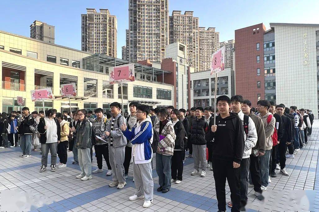 考场快讯肥西实验高级中学高二年级学业水平考试送考工作圆满落幕