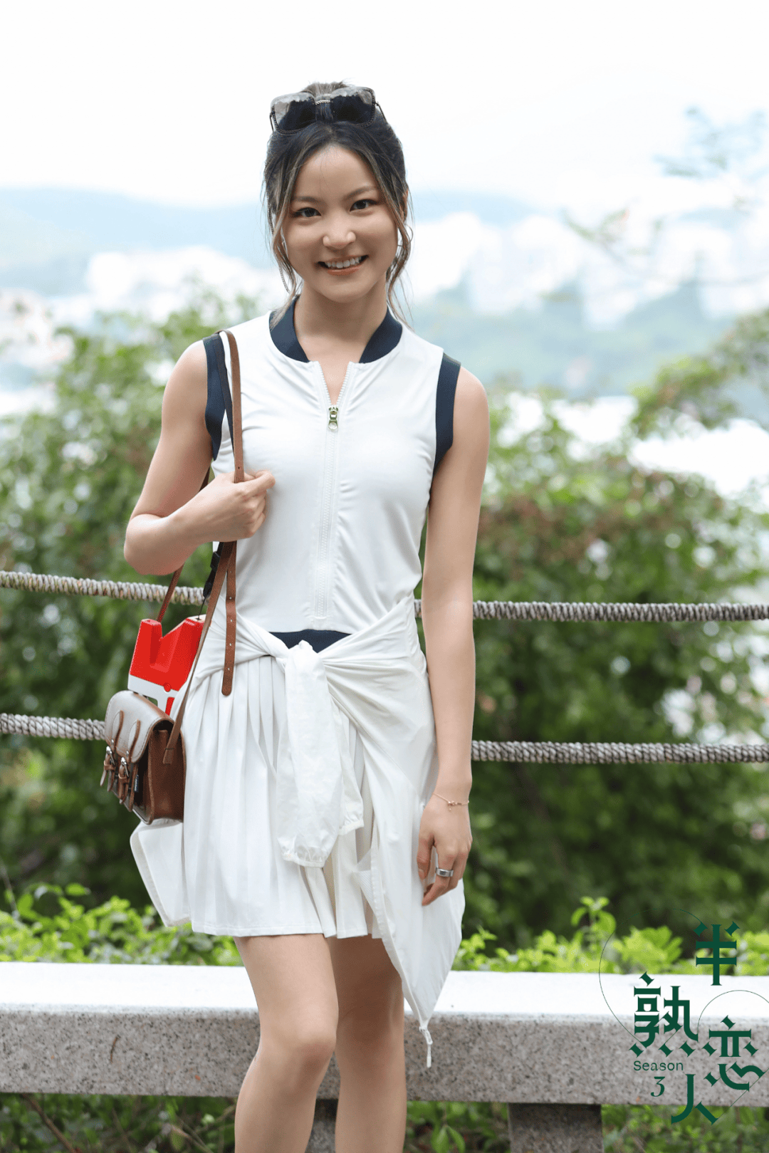 私荐||大热恋综《半熟恋人》的素人们真的挺敢穿的……_品牌_参考价格