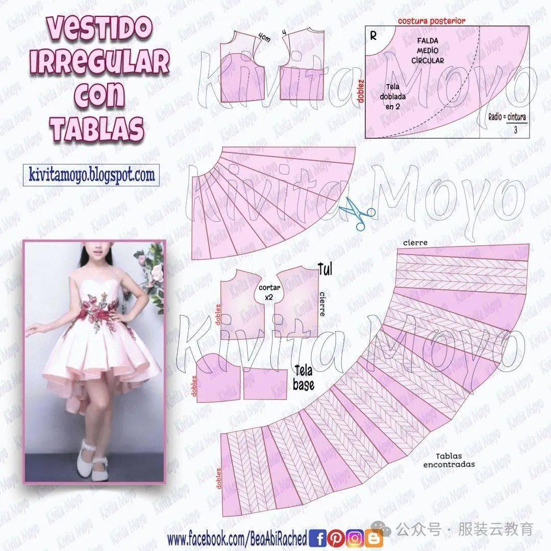 纸样对照图 | 11款时装款式,t恤,连衣裙,泳装,晚礼服……_celine_系列