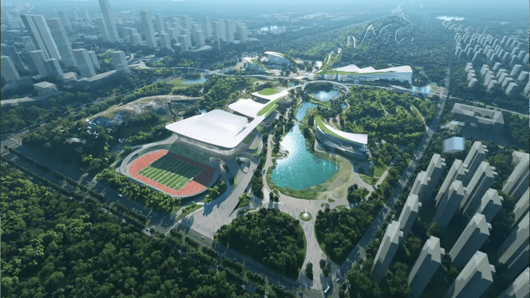 18万座场馆武汉新城重磅地标