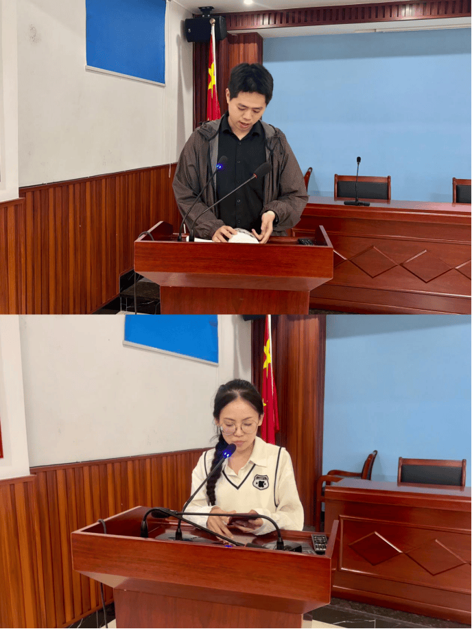 团县委召开2024年屯昌县中西部计划志愿者及社工第一季度考核会