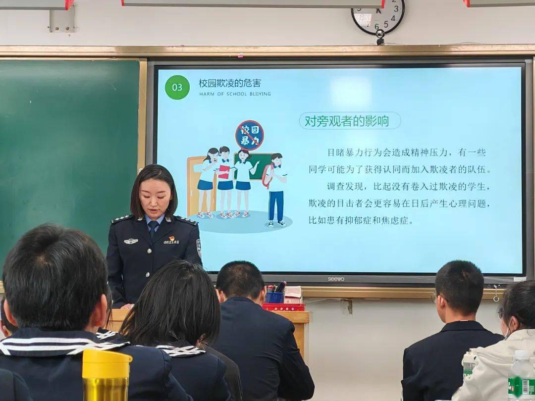 我又重返校园啦下关一中初中部迎来百名大同学沉浸式体验校园生活