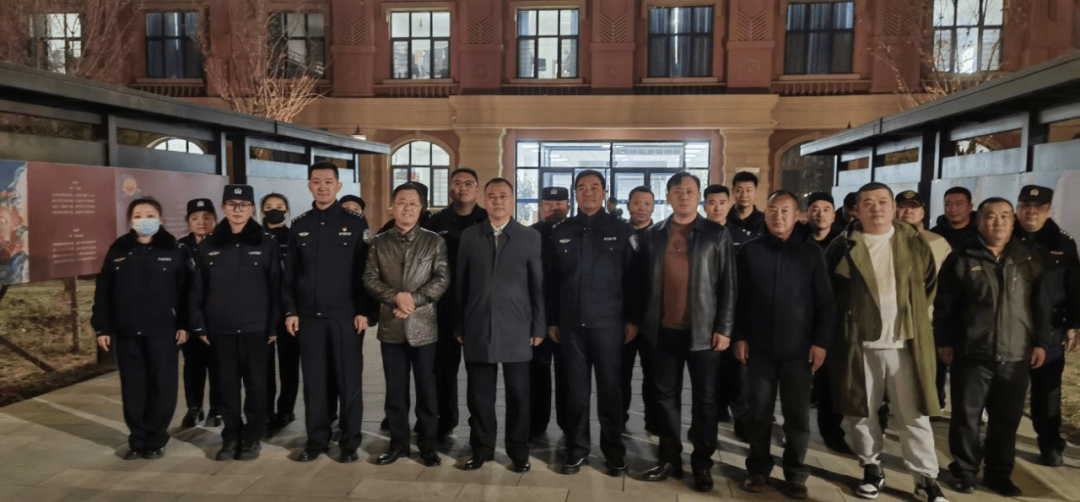 校园安全宣传月 | 兴安职业技术学院联合科右前旗公安局开展宿舍安全