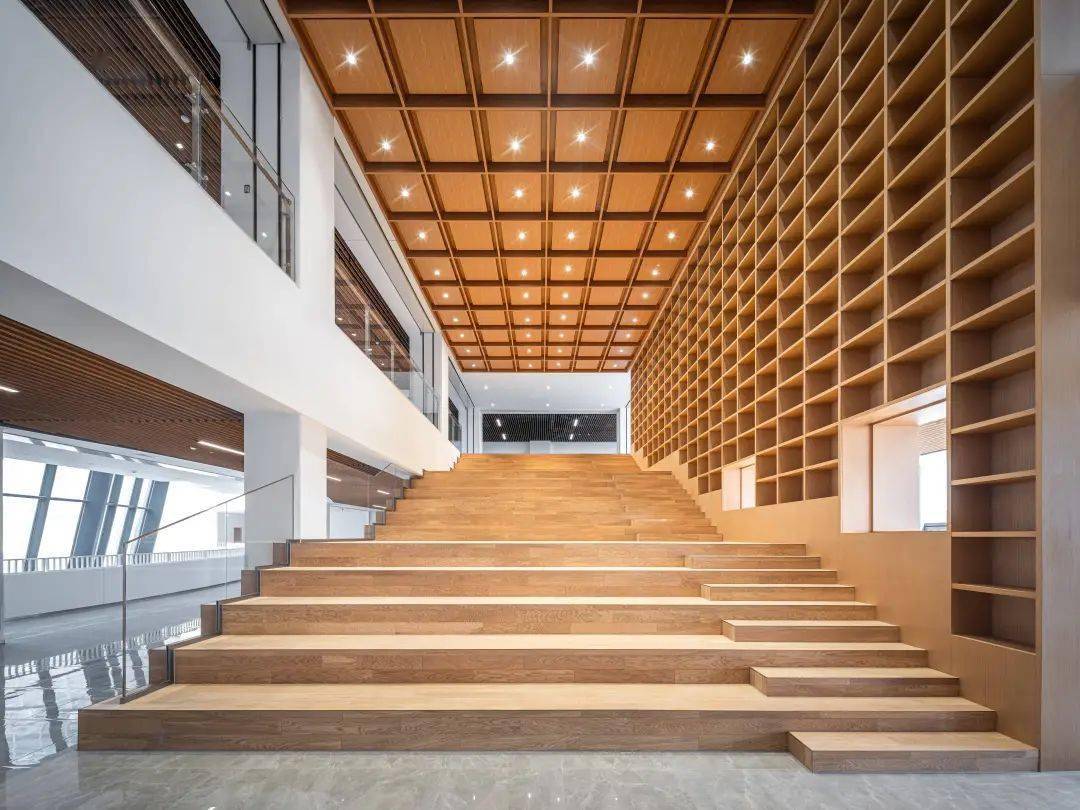 新作淄博大学城一期图书馆会堂及学生活动中心清华大学建筑设计研究院