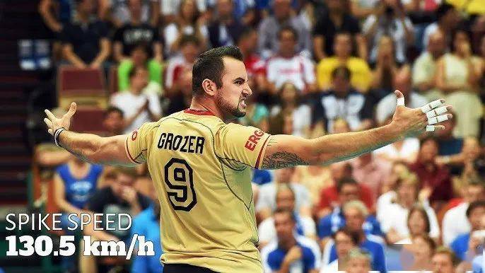 率队夺奥运门票 离婚再娶捷克女排 太潇洒了_乔吉·格罗泽_排球_比赛