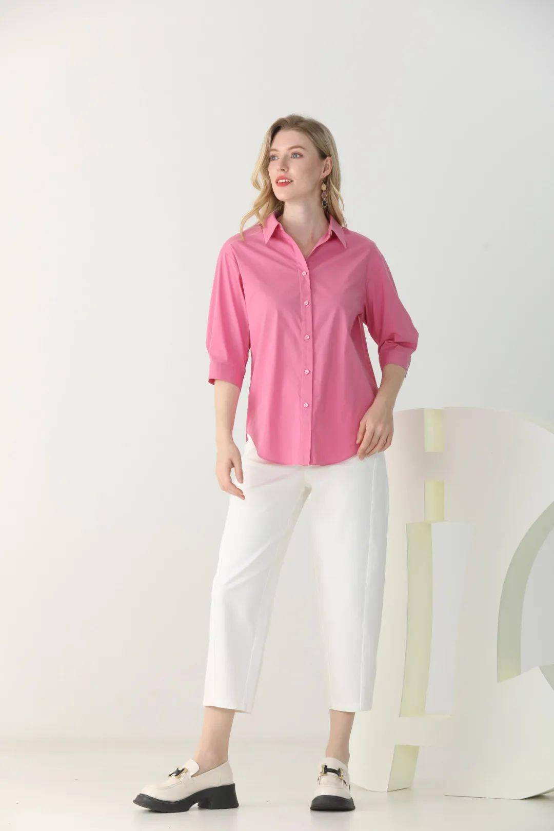 唐朱迪衬衫特辑春日衬衫自在悦己