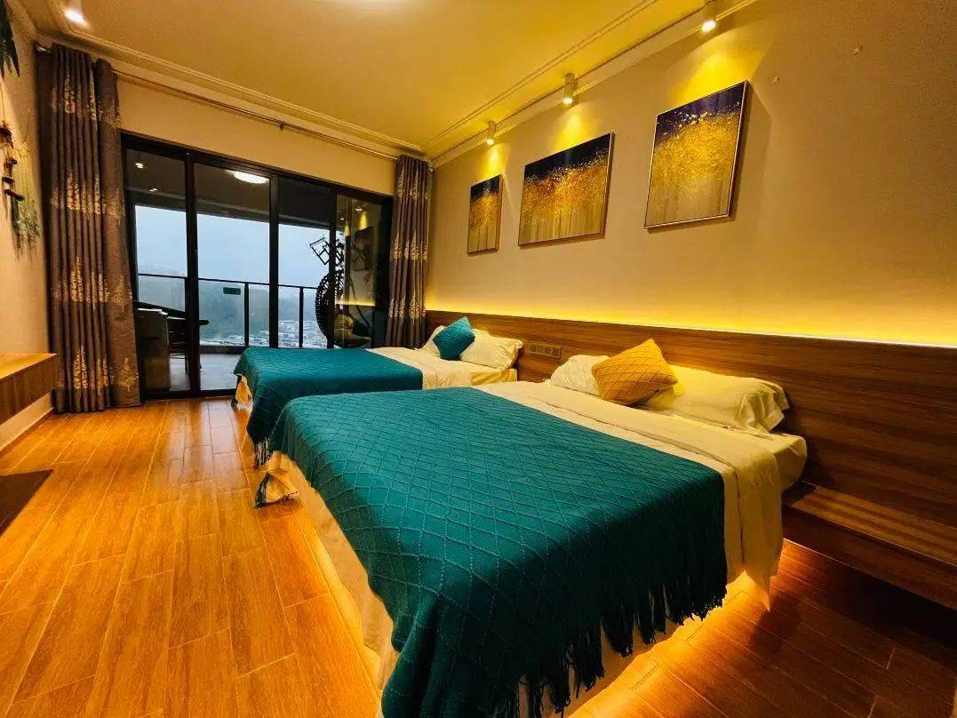 惠州巽寮湾九铭屿海7月前周末不加收拉开窗帘就是海268元秒杀豪华海景