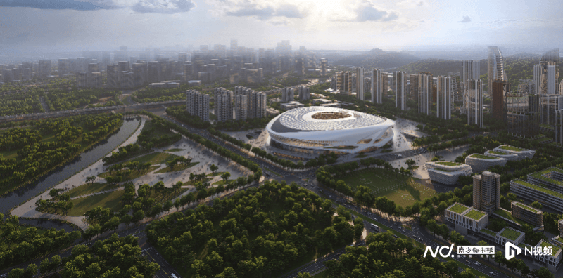 官宣原恒大足球场将于明年底投入使用