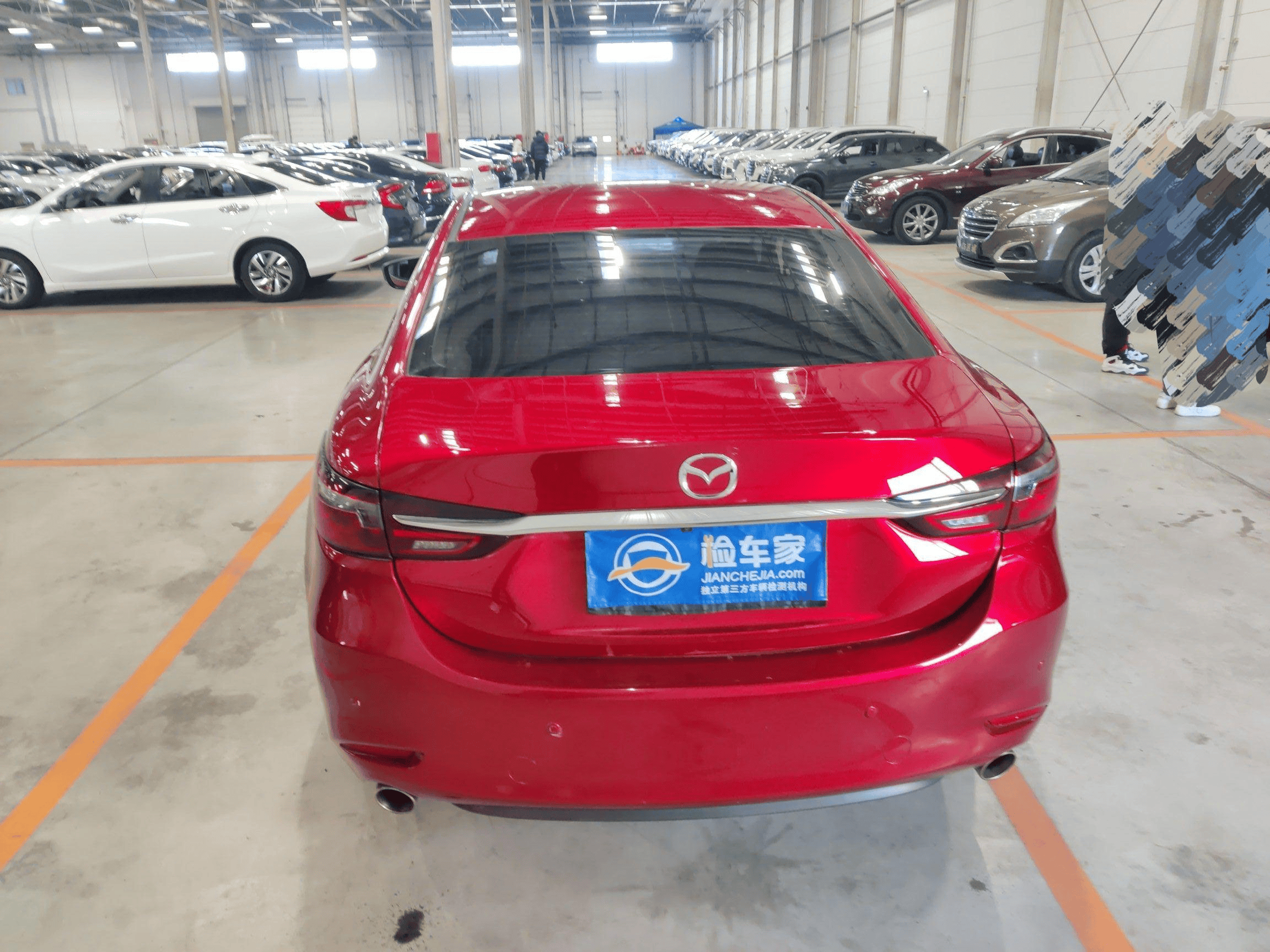 看看这辆阿特兹就知道了_搜狐汽车_搜狐网