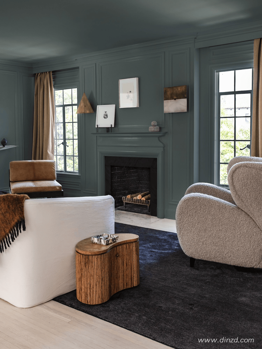 the neighborhood is conducive to walking