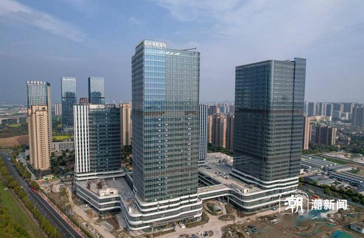 又一个创业创新高地来了!杭州湾智慧谷二期项目今年建成投用_工程_办